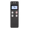Voice Recorder, Rechargeable Voice Activated Stereo Recorder with Music Playback, One Key Recording, Timer Recording, Portable Disk (16GB) view 1