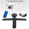 Aluminum Alloy Extended Tripod Lightweight Camera Tripod Stand for Photography, Video Recording, Vlogging view 2