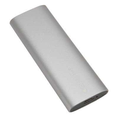 Vikye M.2SSD USB C 3.1 10Gbps Enclosure High Speed Adjustment Protocol Aluminum Alloy Shell Plug and Play for Linux, iOS, OS X Laptop (Vikyedqmn5zivo2-16)