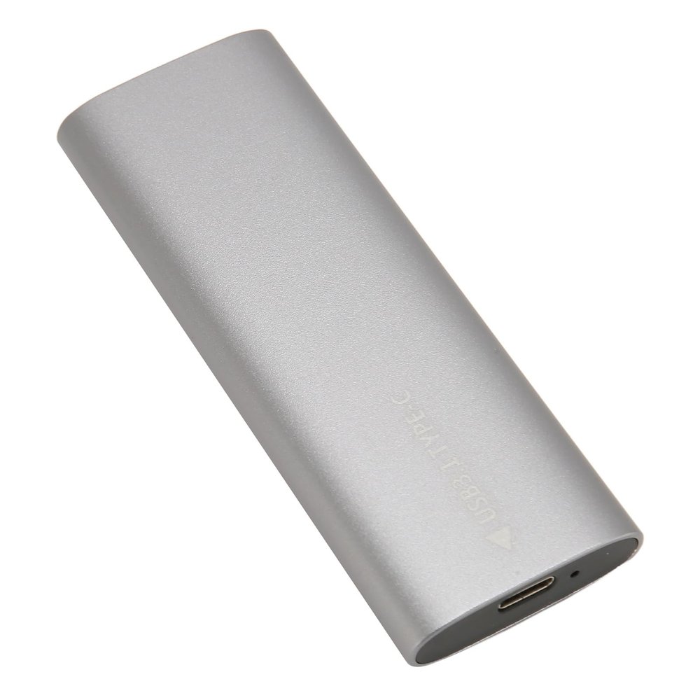 Vikye M.2SSD USB C 3.1 10Gbps Enclosure High Speed Adjustment Protocol Aluminum Alloy Shell Plug and Play for Linux, iOS, OS X Laptop (Vikyedqmn5zivo2-16)