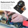 Vikye CD Optical Pickup Lens, Professional Replacement Optical Pickup Lens Head Parts, Data Reading Lens Suitable for CD DVD Player view 3