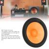 Vikye Speaker Cone Drum Paper, 1.4 Inch Inner Diameter, 7.7 Inch Outer Diameter, Rubber Cone Drum Paper for Subwoofer for 8 Speaker view 2