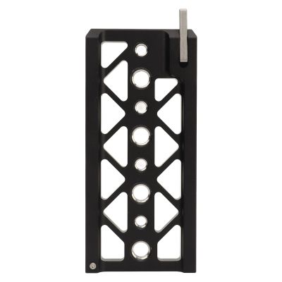 Vikye 5 Inch Aluminum Alloy Camera Safety Dovetail Plate for BMPCC4K6K A7S Light Dovetail Mounting Plate with Strong