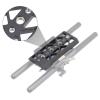 Vikye 5 Inch Aluminum Alloy Camera Safety Dovetail Plate for BMPCC4K6K A7S Light Dovetail Mounting Plate with Strong view 4