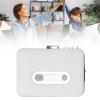 Vikye Retro USB Cassette Player, Portable Pocket Tape Player with Headphones, Stereo Output, Auto Invert Function, Plug and Play, USB Formatting for view 2