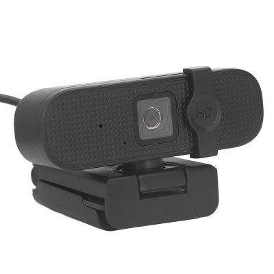 4K HD Camera with Dual Noise Reduction Microphone, Automatic Light Color Correction, Wide Field of View USB Computer Webcam for Video Recording