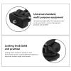 Camera Hot Shoe Adapter with 1/4" Screw Hole, 180 Degree Tilt Camera Adapter Non-Slip for Digital SLR Micro SLR Camera view 2