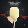 Mini Lavalier Microphone, 3.5mm Noise Reduction Lavalier Microphone, Windproof Sponge to Prevent Interference view 3