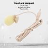Mini Lavalier Microphone, 3.5mm Noise Reduction Lavalier Microphone, Windproof Sponge to Prevent Interference view 4