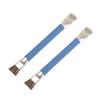 IC Cleaning Brush for Motherboard, Dual Head Anti-static Brushes for Mobile Phone, Tablet, PC, Safe and Scratch Resistant, 2pcs view 1