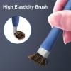 IC Cleaning Brush for Motherboard, Dual Head Anti-static Brushes for Mobile Phone, Tablet, PC, Safe and Scratch Resistant, 2pcs view 3