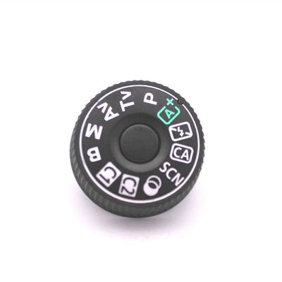 CHICHIYANG Plastic Digital Camera Function Dial Mode Cover Replacement for Canon EOS 80D
