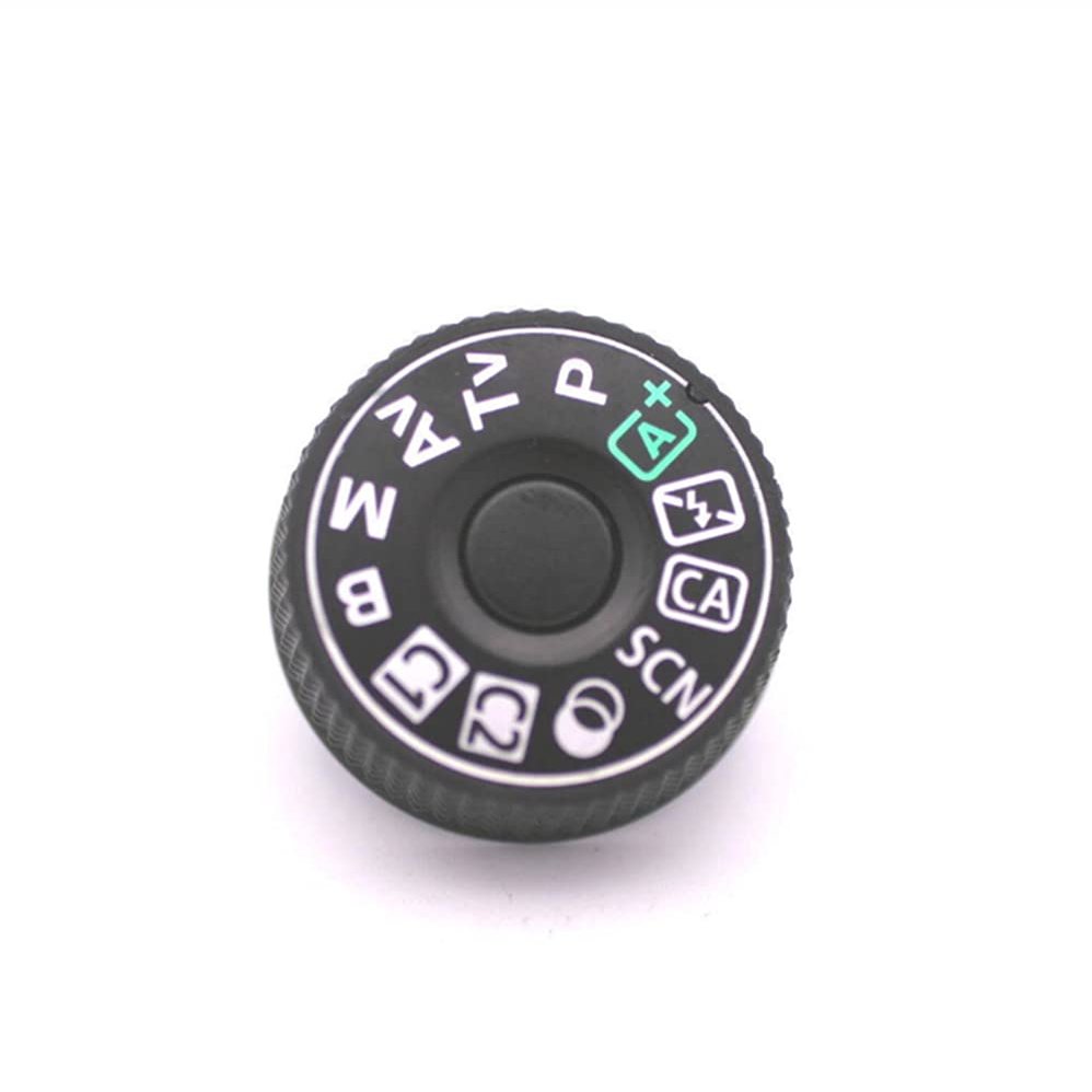 CHICHIYANG Plastic Digital Camera Function Dial Mode Cover Replacement for Canon EOS 80D
