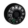 CHICHIYANG Plastic Digital Camera Function Dial Mode Cover Replacement for Canon EOS 80D view 2