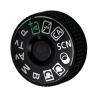 CHICHIYANG Plastic Digital Camera Function Dial Mode Cover Replacement for Canon EOS 80D view 4