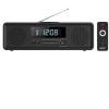 WISCENT Home Stereo System CD Player,Clear 20W RMS Sound System with FM Radio,Bluetooth,USB,MP3,AUX,Digital Dual Alarm Clock,CD-R/CD-RW/MP3/WMA Playback view 1