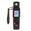 UNI-T Digital Illuminance Meter UT381A Lux Meter,0~400,000 Lux Range With180 Rotating Probe(Unibody/Split-type)Light Meter For Plants, office,laboratory illuminant test,Support Bluetooth Data storage view 1