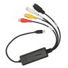 Aramox USB C to USB Converter Adapter, Support AVS Video Input, NTSC and, for PC 7/8/8.1/10/VistaXPOS X Video Card view 1