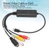 Aramox USB C to USB Converter Adapter, Support AVS Video Input, NTSC and, for PC 7/8/8.1/10/VistaXPOS X Video Card view 3