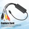 Aramox USB C to USB Converter Adapter, Support AVS Video Input, NTSC and, for PC 7/8/8.1/10/VistaXPOS X Video Card view 4
