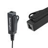 Seekingtec 2 Pack XPR 7550e Earpiece Compatible with Motorola Radios XPR6350 XPR6550 XPR7550 APX 4000 6000 7000 Walkie Talkie Acoustic Tube Headset with Mic PTT +2 Earmolds+2 Eartips view 3