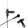 Seekingtec 2 Pack XPR 7550e Earpiece Compatible with Motorola Radios XPR6350 XPR6550 XPR7550 APX 4000 6000 7000 Walkie Talkie Acoustic Tube Headset with Mic PTT +2 Earmolds+2 Eartips view 4