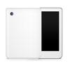Carbon Fiber Tablet Skin Compatible with Kobo Clara 2E (2022) - Solid White - Premium 3M Vinyl Protective Wrap Decal Cover - Easy to Apply | Crafted in The USA by MightySkins view 1