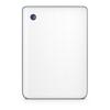Carbon Fiber Tablet Skin Compatible with Kobo Clara 2E (2022) - Solid White - Premium 3M Vinyl Protective Wrap Decal Cover - Easy to Apply | Crafted in The USA by MightySkins view 3