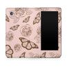 Carbon Fiber Tablet Skin Compatible with Kobo Clara 2E (2022) - Butterfly Garden - Premium 3M Vinyl Protective Wrap Decal Cover - Easy to Apply | Crafted in The USA by MightySkins view 1