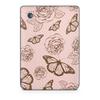 Carbon Fiber Tablet Skin Compatible with Kobo Clara 2E (2022) - Butterfly Garden - Premium 3M Vinyl Protective Wrap Decal Cover - Easy to Apply | Crafted in The USA by MightySkins view 3