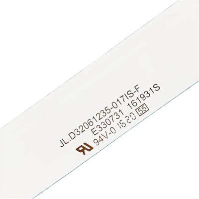 UFDIPLMY 3pcs=1set 6leds 6v 577mm Compatible with 32 Inch LCD TV S-32E32 3210W HELED32V6 LEDHD310 AX-LED3218P SAST32HD310 Backlight Strip