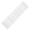 UFDIPLMY 6pcs=1set 5leds 3v 379mm Compatible with Skyworth 42" LCD TV 5800-W42003-0P10 10-10070a-02a Pioneer LED-42B700S Skyworth 42E368W RDL420FY view 1