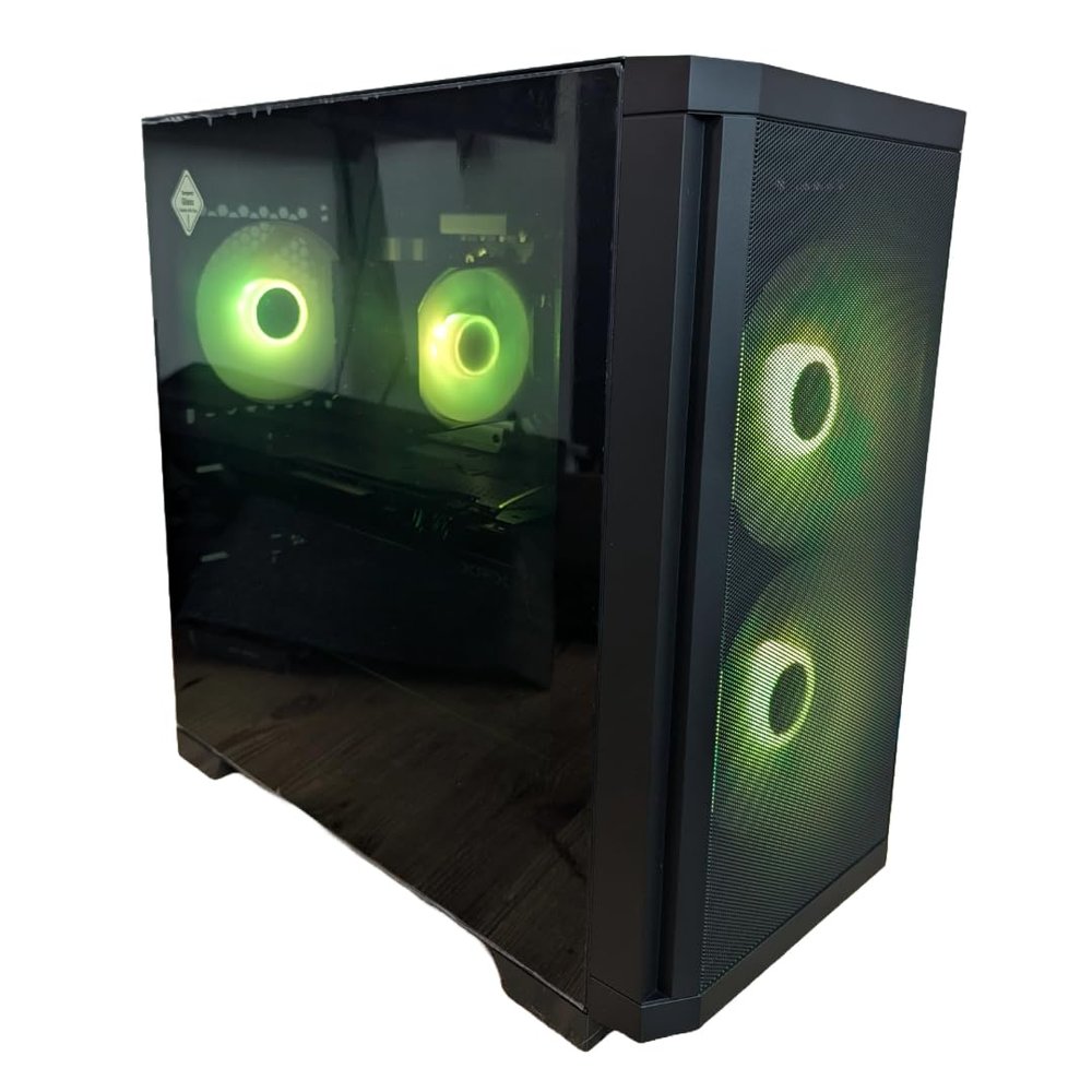 Centaurus Paladin XI Desktop - AMD Ryzen 7 7800X3D 8-Core, Radeon RX 9060 XT, 32GB DDR5 RAM, 2TB NVMe SSD, Windows 11 PRO, WiFi. Gaming PC, Custom Computer for Professionals and Gamers