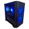 Centaurus Paladin XI Desktop - AMD Ryzen 7 7800X3D 8-Core, Radeon RX 9060 XT, 32GB DDR5 RAM, 2TB NVMe SSD, Windows 11 PRO, WiFi. Gaming PC, Custom Computer for Professionals and Gamers view 2