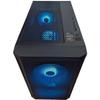 Centaurus Paladin XI Desktop - AMD Ryzen 7 7800X3D 8-Core, Radeon RX 9060 XT, 32GB DDR5 RAM, 2TB NVMe SSD, Windows 11 PRO, WiFi. Gaming PC, Custom Computer for Professionals and Gamers view 3