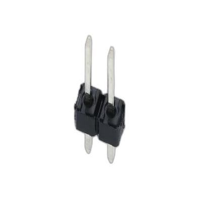 Molex 22-28-4020 Pin Header, Signal, 2.54 mm, 1 Rows, 2 Contacts, Through Hole Straight, KK 254 42375 Series - Pack of 30