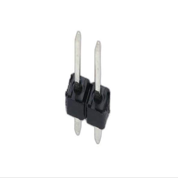 Molex 22-28-4020 Pin Header, Signal, 2.54 mm, 1 Rows, 2 Contacts, Through Hole Straight, KK 254 42375 Series - Pack of 30