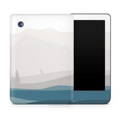 Tablet Skin Compatible with Kobo Clara 2E (2022) - Tundra - Premium 3M Vinyl Protective Wrap Decal Cover - Easy to Apply | Crafted in The USA by MightySkins