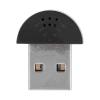 Portable 2.0 USB Microphone, Plugandplay Driver for Desktop and PC, Ideal for Computer Speech (Black) view 1