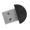 Portable 2.0 USB Microphone, Plugandplay Driver for Desktop and PC, Ideal for Computer Speech (Black) view 2