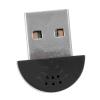 Portable 2.0 USB Microphone, Plugandplay Driver for Desktop and PC, Ideal for Computer Speech (Black) view 3