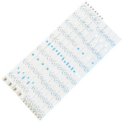 UFDIPLMY 8PCS/lot R+L=790mm 8+8LED 3V Compatible with 39" TV SVT390A07 SVT390A07-REV0.6-R/L-TYPE-191031