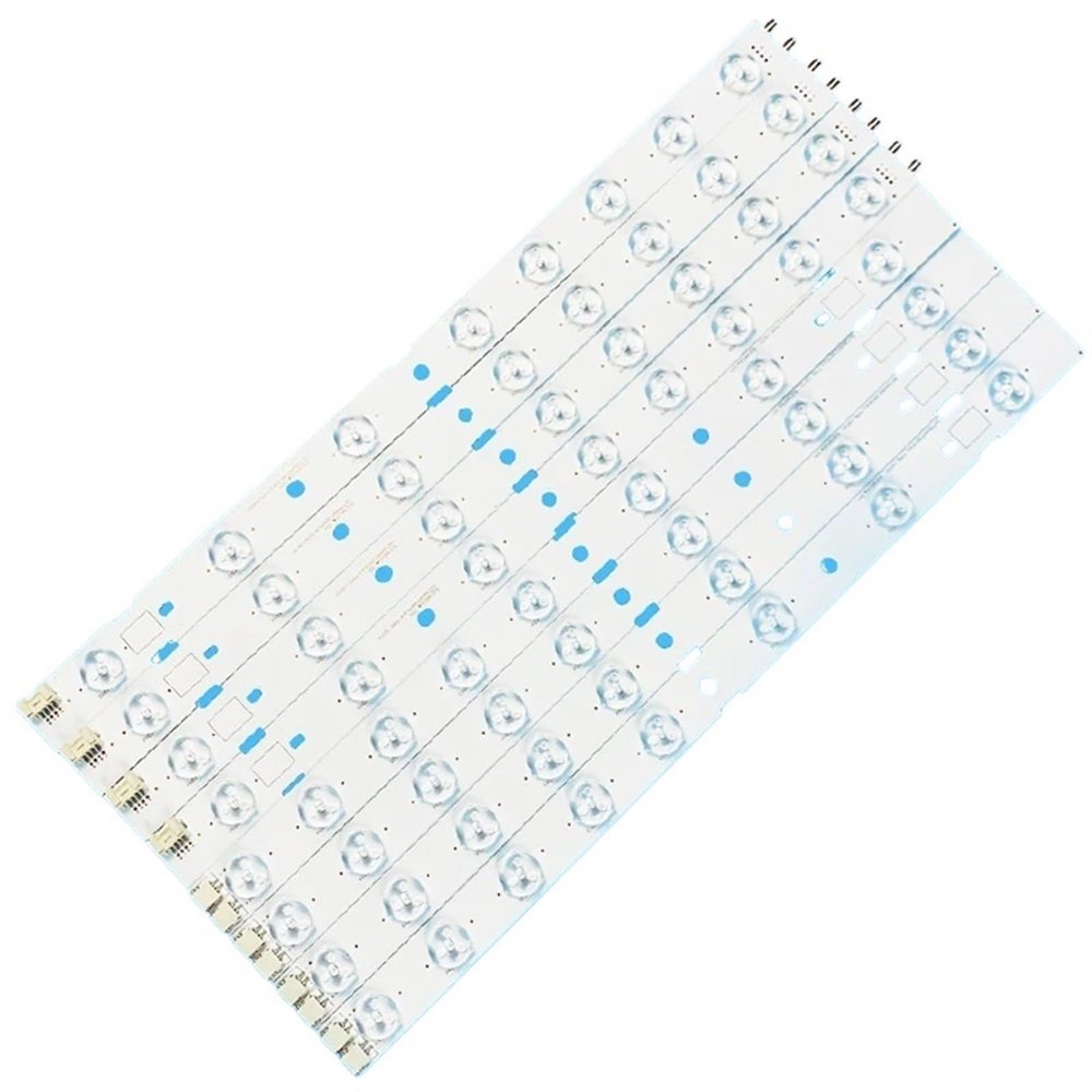 UFDIPLMY 8PCS/lot R+L=790mm 8+8LED 3V Compatible with 39" TV SVT390A07 SVT390A07-REV0.6-R/L-TYPE-191031