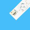UFDIPLMY 8PCS/lot R+L=790mm 8+8LED 3V Compatible with 39" TV SVT390A07 SVT390A07-REV0.6-R/L-TYPE-191031 view 2