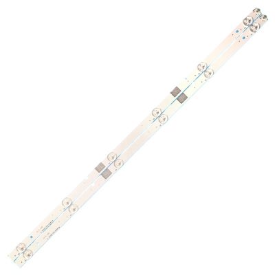 UFDIPLMY 2Pcs/Set 3V 6 Light 593mm Compatible with Hisense 32 Inch CRH-BK32H823030T02067B2-REV1.1 JL.D32061330-003CS-M JL.D32061330-003BS-M LED32N200