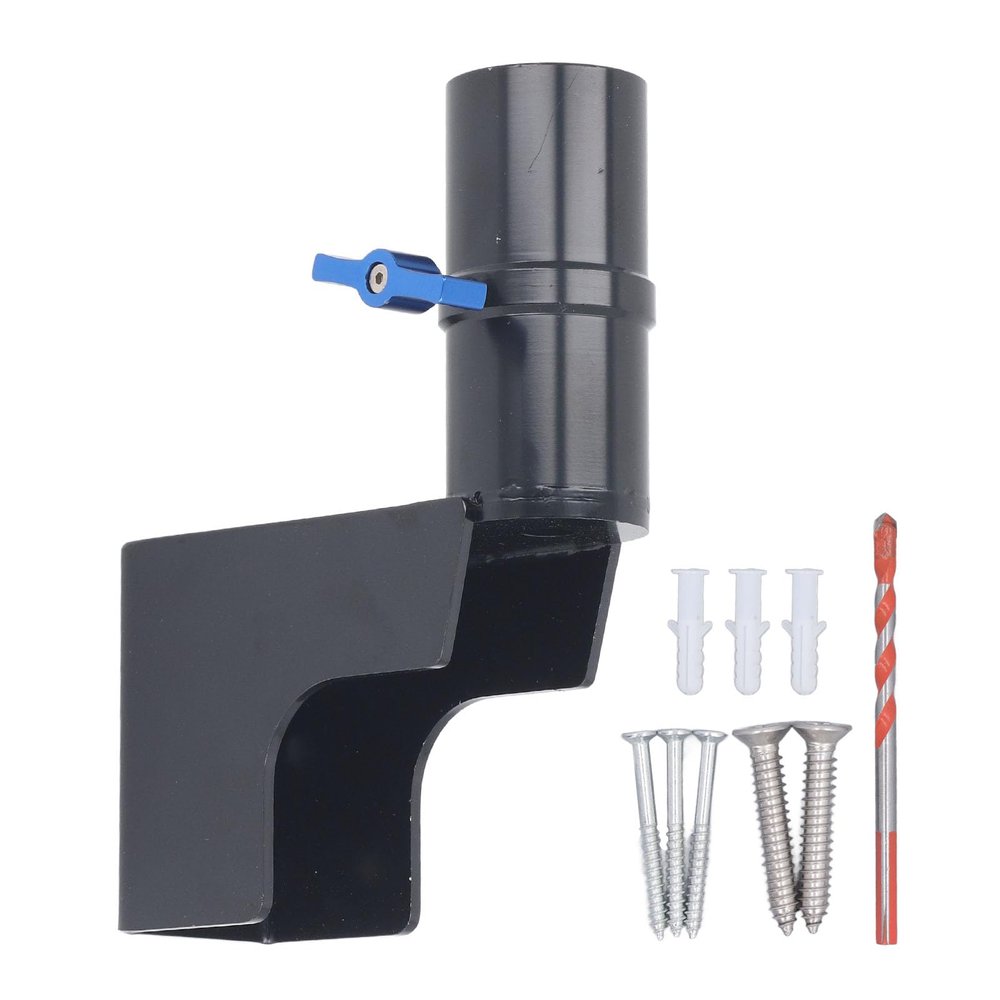 Adjustable Mounting Kit Compatible with Roof Mount- Heavy-Duty Aluminum Wall/Roof/Pole Mount, Weatherproof Design & Easy Installation, Compatible with Various Signal Towers (Black)