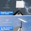 Adjustable Mounting Kit Compatible with Roof Mount- Heavy-Duty Aluminum Wall/Roof/Pole Mount, Weatherproof Design & Easy Installation, Compatible with Various Signal Towers (Black) view 4