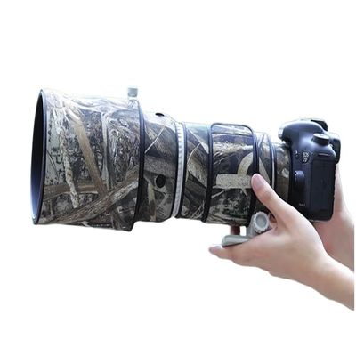 CHASING BIRDS Lens Camouflage Waterproof Coat for Canon EF 300mm F2.8 L is USM Rainproof Lens Protective Cover (Reed Camouflage, with Extender EF 1.4X III)