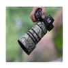 CHASING BIRDS Lens Camouflage Waterproof Coat for Canon RF 70-200mm F4 L is USM Rainproof Lens Protective Cover (Yellow Tree Camouflage, with Extender RF 1.4X) view 3
