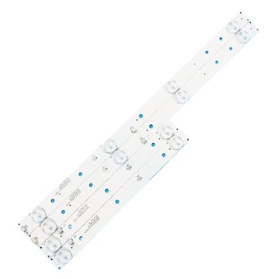 UFDIPLMY 4PCS/lot Compatible with 32" TV JS-D-JP3220-041EC 51209 E32F2000 MCPCB JS-D-JP3220-021EC AKTV3221 32LED38P LEA-32P37P D32-0A35 MS-L0928 LR
